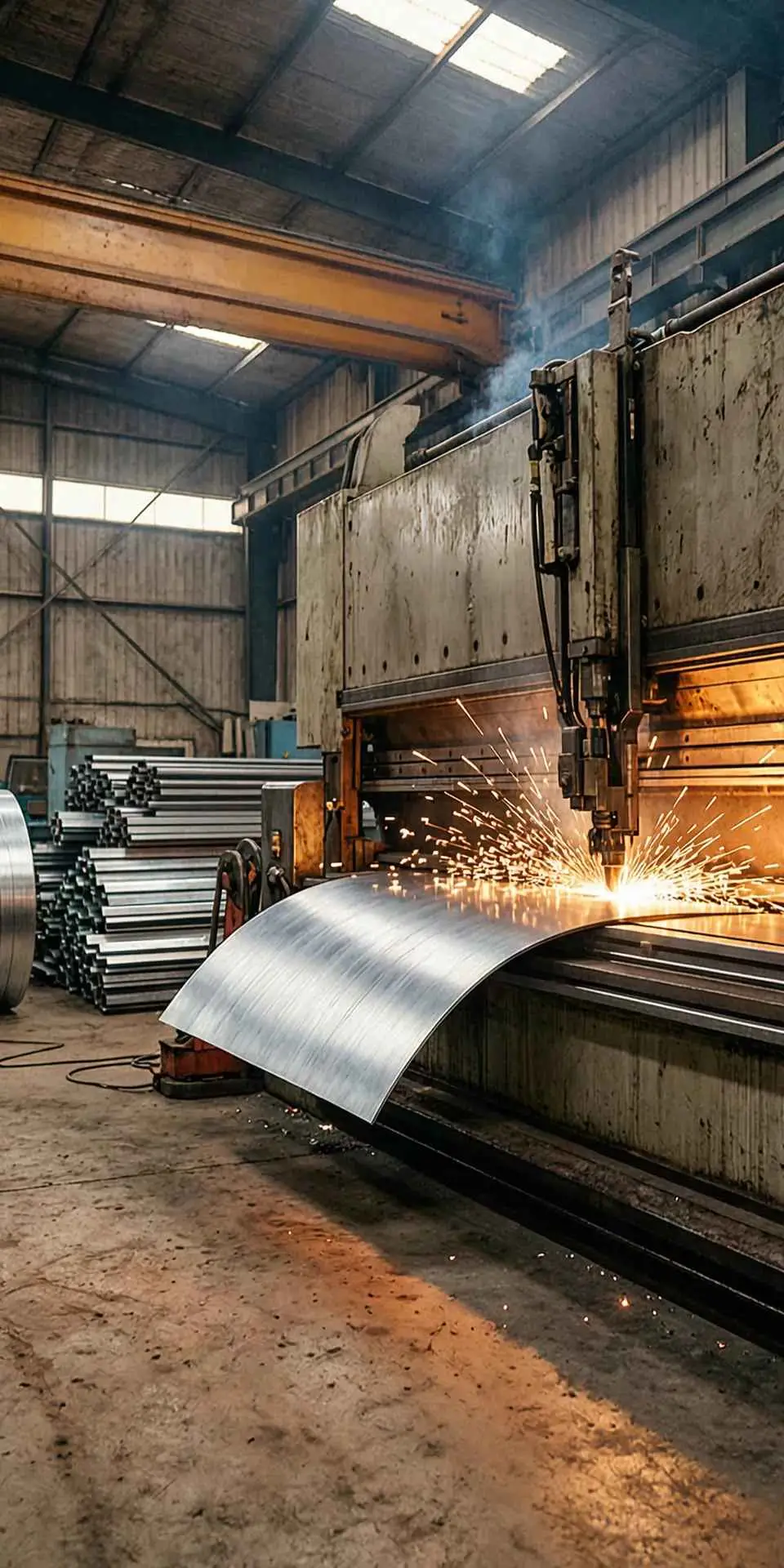 Tiritoğlu Metal sac büküm atölyesi