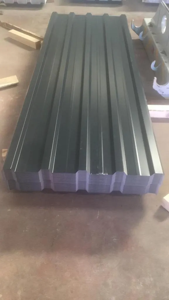 Boyalı Trapez Galvaniz
